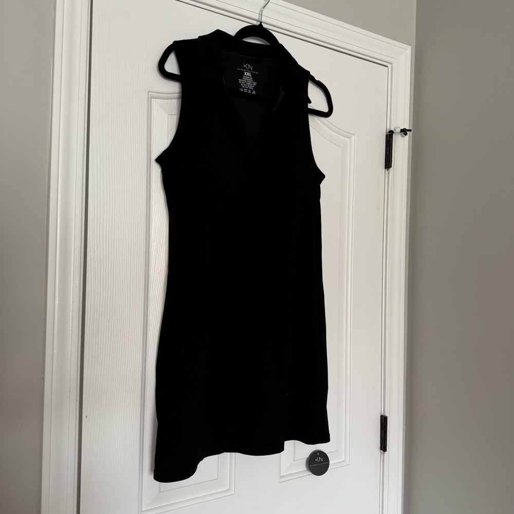 Klassy Network V-Neck Polo Brami Mini Dress - Picture 5 of 8